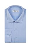 Süvari Slim Fit Armür Desenli Erkek Gömlek