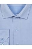 Süvari Slim Fit Armür Desenli Erkek Gömlek
