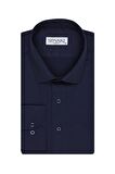 Süvari Slim Fit Armür Desenli Erkek Gömlek