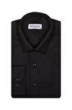 Süvari Slim Fit Armür Desenli Erkek Gömlek