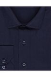 Süvari Slim Fit Armür Desenli Erkek Gömlek