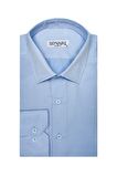 Süvari Armür Desenli Slim Fit Erkek Gömlek
