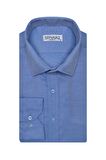 Süvari Slim Fit Armür Desenli Erkek Gömlek