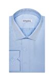 Süvari Slim Fit Armür Desenli Erkek Gömlek
