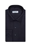Süvari Slim Fit Armür Desenli Erkek Gömlek