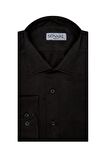 Süvari Slim Fit Armür Desenli Erkek Gömlek