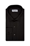 Süvari Slim Fit Armür Desenli Erkek Gömlek