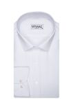 Süvari Slim Fit Armür Desenli Erkek Gömlek