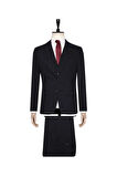Yelekli Slim Fit Takım Elbise