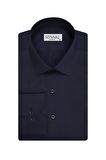 Süvari Slim Fit Armür Desenli Erkek Gömlek