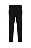 Süvari Slim Fit Siyah Erkek Pantolon