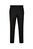 Süvari Slim Fit Siyah Erkek Pantolon