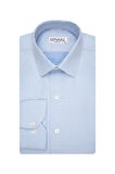 Süvari Slim Fit Armür Desenli Erkek Gömlek