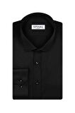 Süvari Slim Fit Armür Desenli Erkek Gömlek