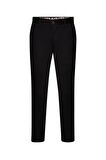 Slim Fit Gabardin Lacivert Erkek Pantolon