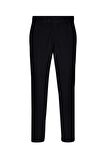 Süvari Slim Fit Siyah Erkek Pantolon