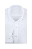 Süvari Slim Fit Beyaz Erkek Gömlek