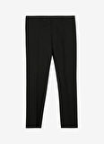 Süvari Normal Bel Normal Paça Regular Fit Siyah Erkek Pantolon PN1014200129