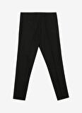 Süvari Normal Bel Normal Paça Regular Fit Siyah Erkek Pantolon PN1014200129