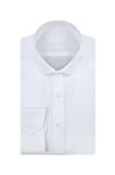 Süvari Slim Fit Beyaz Erkek Gömlek