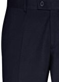 Süvari Normal Bel Normal Paça Slim Fit Mavi Erkek Pantolon PN1014300193