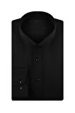 Süvari Slim Fit Siyah Erkek Gömlek