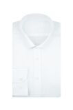 Süvari Slim Fit Beyaz Erkek Gömlek