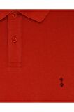 Süvari Slim Fit Polo Yaka Turuncu Erkek Tişört