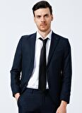 Süvari Normal Bel Slim Fit Mavi Erkek Takım Elbise TK1000600230