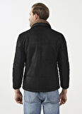 Süvari Mono Yaka  Slim Fit Kapitone Siyah Erkek Mont MN2008700287