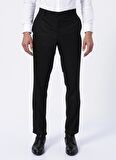 Süvari Normal Bel Normal Paça Regular Fit Siyah Erkek Pantolon PN1014400274