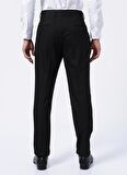 Süvari Normal Bel Normal Paça Regular Fit Siyah Erkek Pantolon PN1014400274