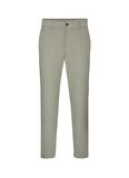 Süvari Slim Fit Gabardin Bej Erkek Pantolon
