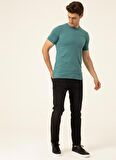 Süvari Polo Yaka Pike Mavi Erkek Polo T-Shirt TS1014000230