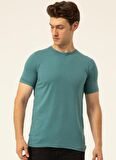 Süvari Polo Yaka Pike Mavi Erkek Polo T-Shirt TS1014000230