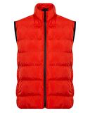 Süvari Slim Fit Turuncu Dolum Şişme Erkek Mont