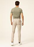 Süvari Normal Bel Normal Paça Regular Fit Bej Erkek Pantolon PN2020500490