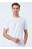 Süvari T-Shirt,  Beyaz