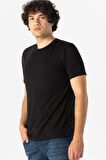 Süvari T-Shirt, Siyah