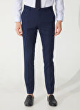 Süvari Normal Bel Slim Fit Lacivert Erkek Takım Elbise TK3000400223