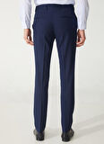 Süvari Normal Bel Slim Fit Lacivert Erkek Takım Elbise TK3000400223