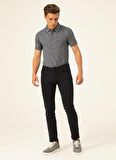 Süvari Normal Bel Normal Paça Slim Fit Gri Erkek Pantolon PN2016600109