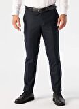 Süvari Normal Bel Normal Paça Slim Fit Lacivert Erkek Pantolon Pn2020500514