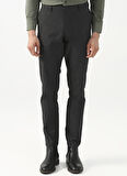 Süvari Normal Bel Normal Paça Slim Fit Siyah Erkek Pantolon Pn2020500517