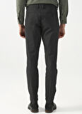 Süvari Normal Bel Normal Paça Slim Fit Siyah Erkek Pantolon Pn2020500517