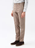 Süvari Normal Bel Normal Paça Regular Fit Kahve Erkek Pantolon Pn2020500520
