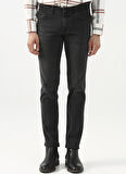 Süvari Normal Bel Normal Paça Slim Fit Gri Erkek Pantolon Pn2016600113