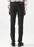 Süvari Normal Bel Normal Paça Slim Fit Gri Erkek Pantolon Pn2016600113