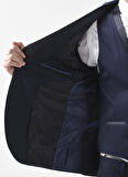 Süvari Normal Bel Slim Fit Lacivert Erkek Takım Elbise TK3000400242