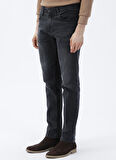 Süvari Normal Bel Normal Paça Regular Fit Gri Erkek Pantolon PN2016600114